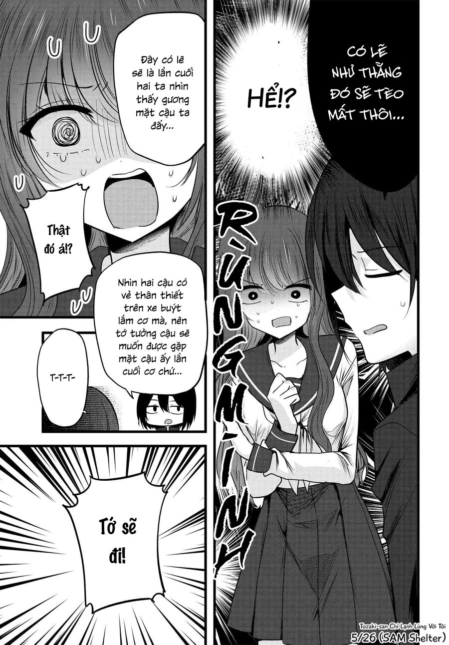 Tozaki-San Chỉ Lạnh Lùng Mỗi Mình Tôi - Chap 4