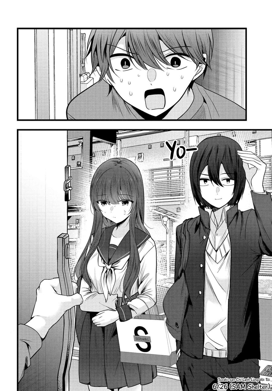 Tozaki-San Chỉ Lạnh Lùng Mỗi Mình Tôi - Chap 4