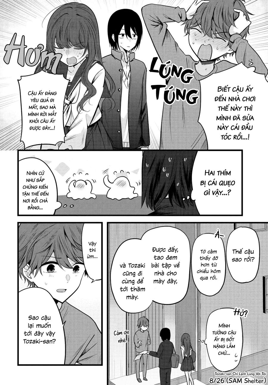 Tozaki-San Chỉ Lạnh Lùng Mỗi Mình Tôi - Chap 4