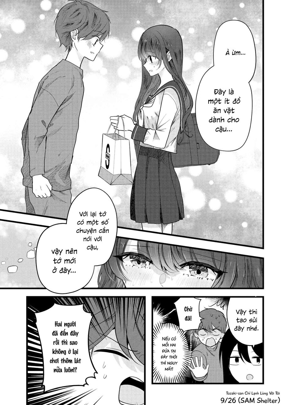 Tozaki-San Chỉ Lạnh Lùng Mỗi Mình Tôi - Chap 4