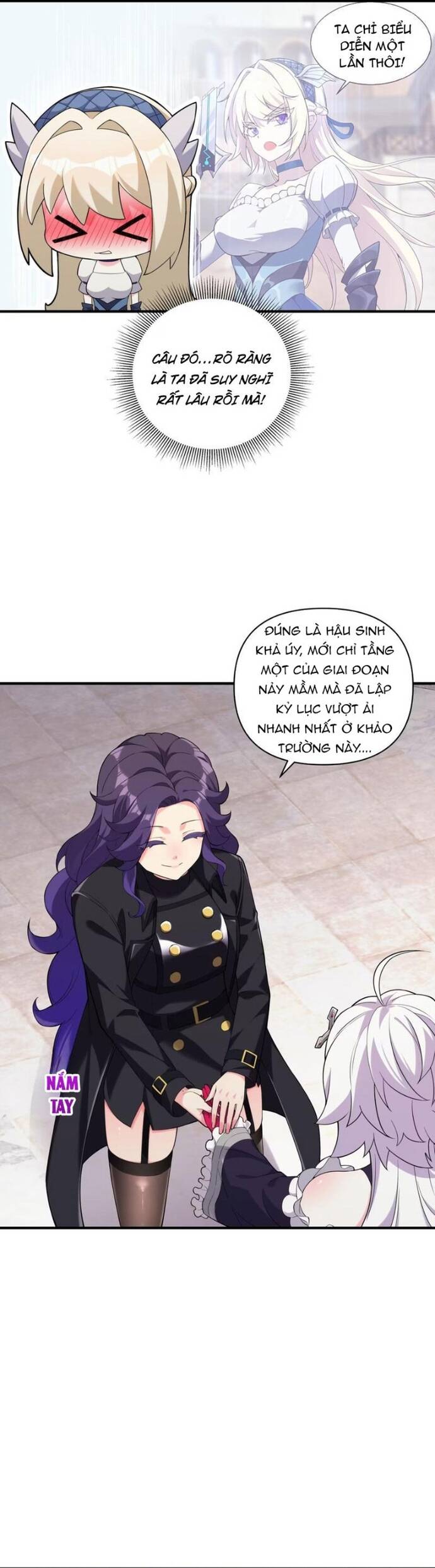 Tránh Ra, Ta Là Ma Pháp Thiếu Nữ! - Chap 6