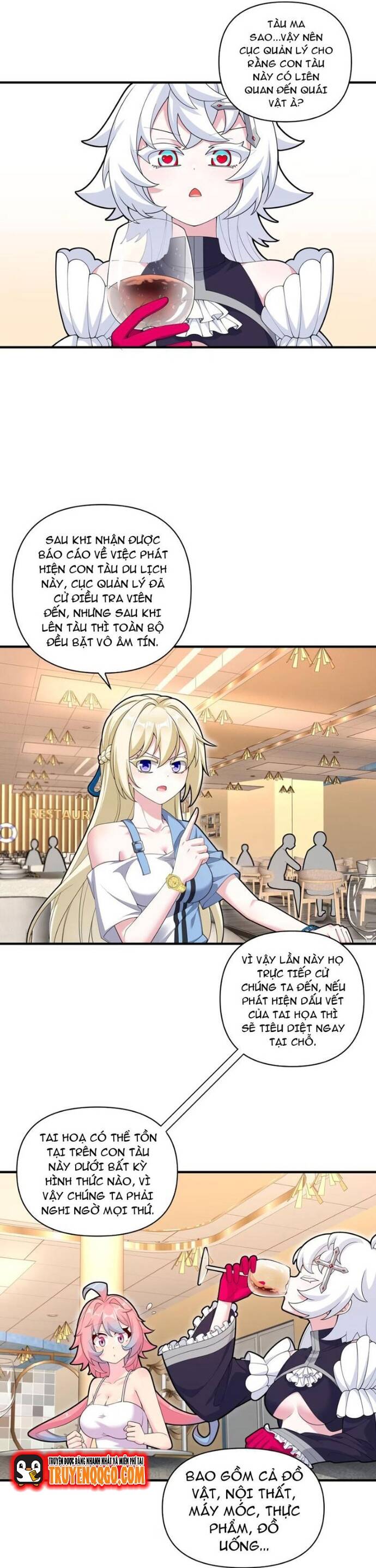 Tránh Ra, Ta Là Ma Pháp Thiếu Nữ! - Chap 6