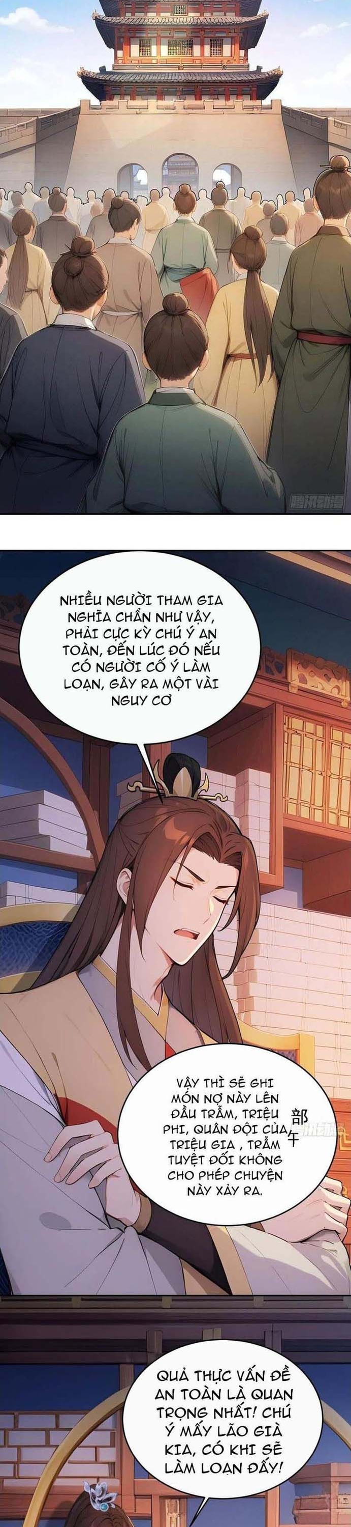 Trở Lại Cổ Đại Làm Hoàng Đế - Chap 62