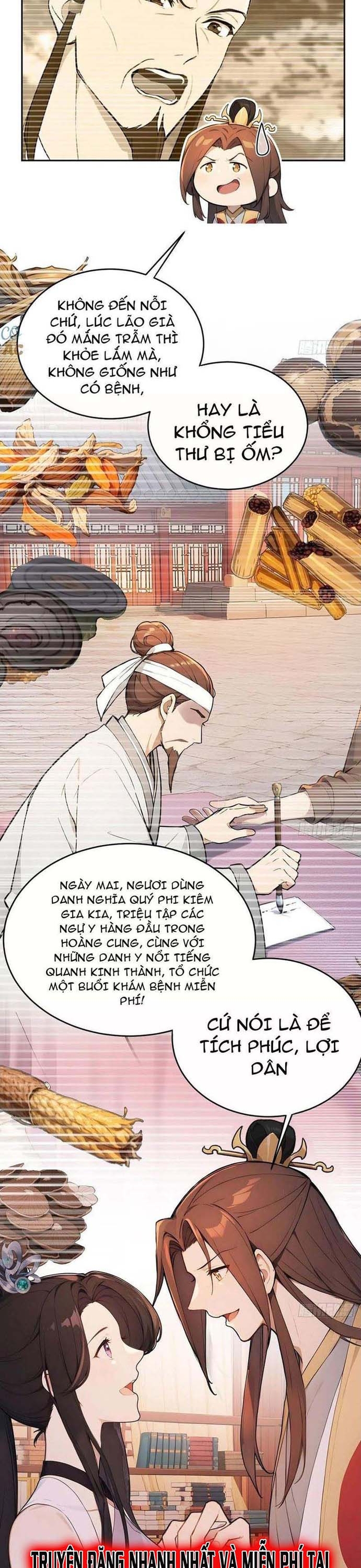 Trở Lại Cổ Đại Làm Hoàng Đế - Chap 62