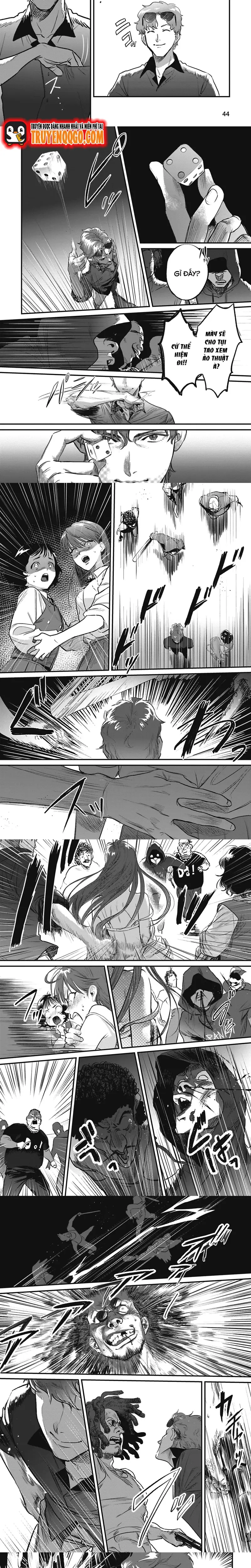 Trỗi Dậy - Chap 1