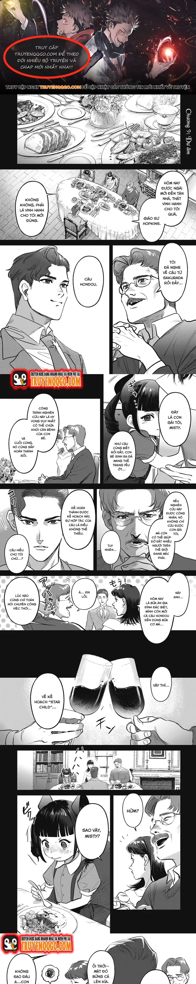 Trỗi Dậy - Chap 9