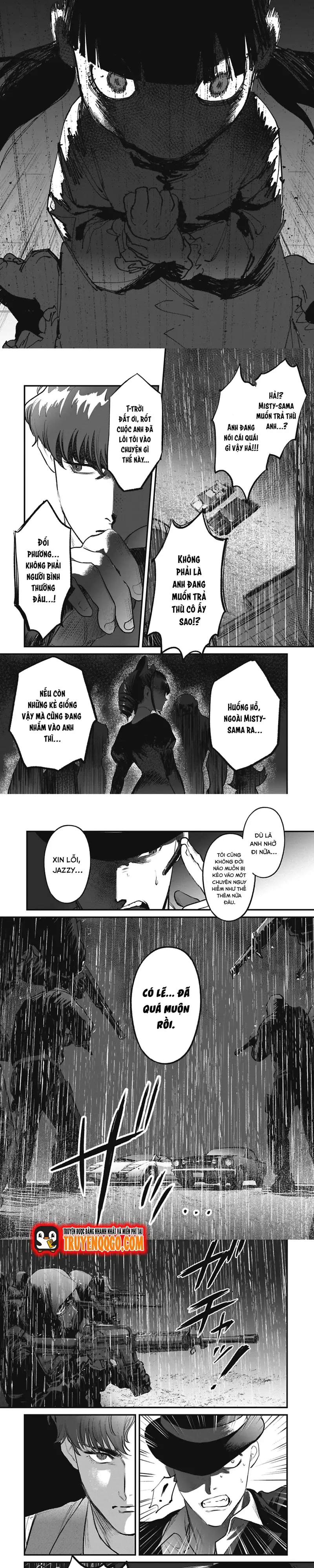 Trỗi Dậy - Chap 9