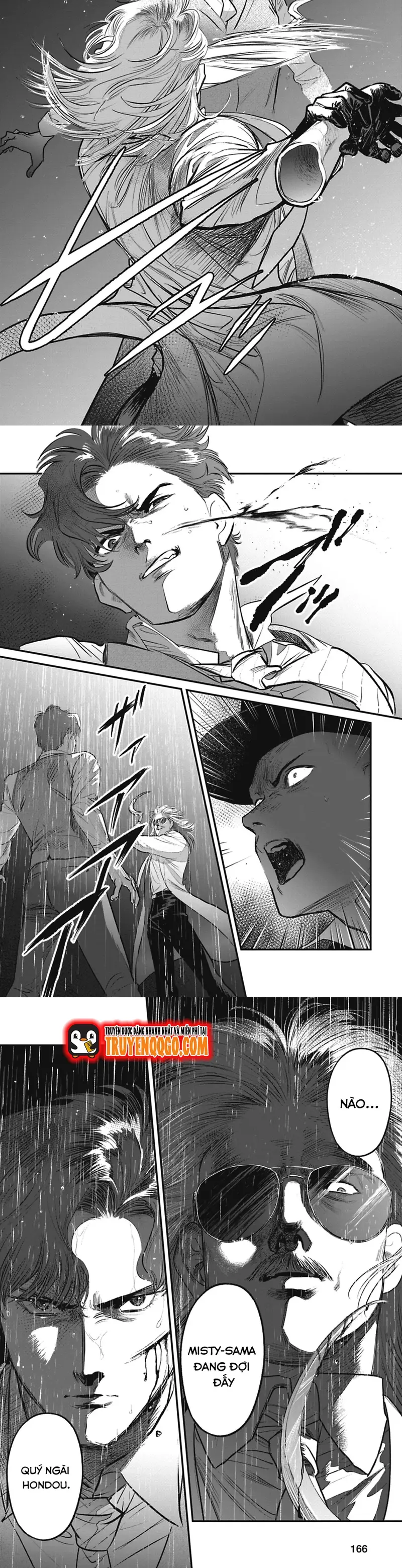 Trỗi Dậy - Chap 9