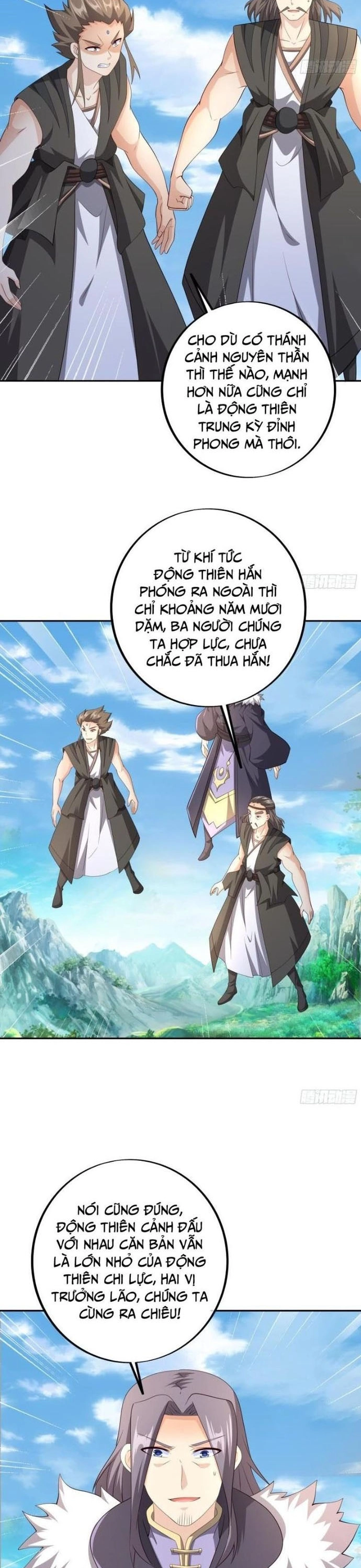 Trọng Sinh 1000 Lần, Ta Vô Địch - Chap 122