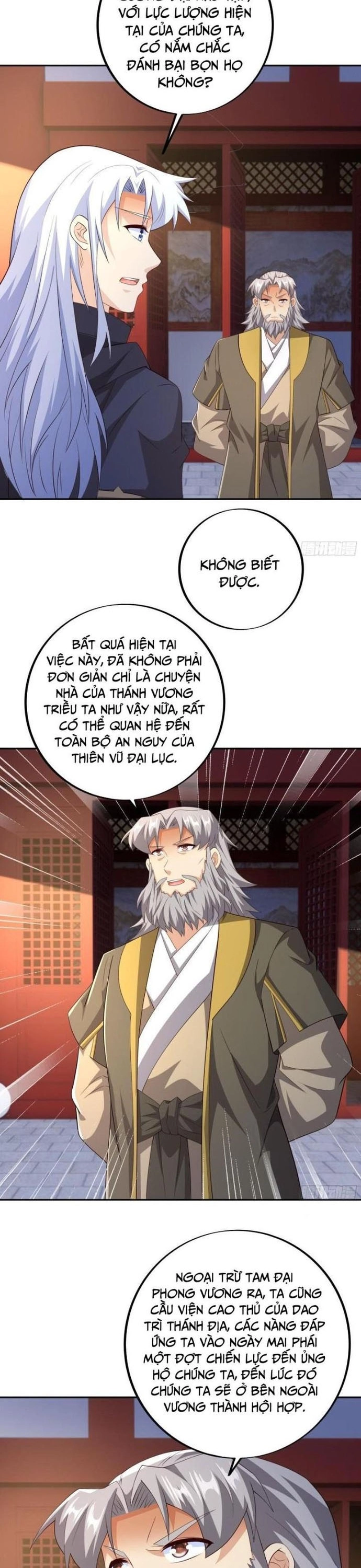Trọng Sinh 1000 Lần, Ta Vô Địch - Chap 122