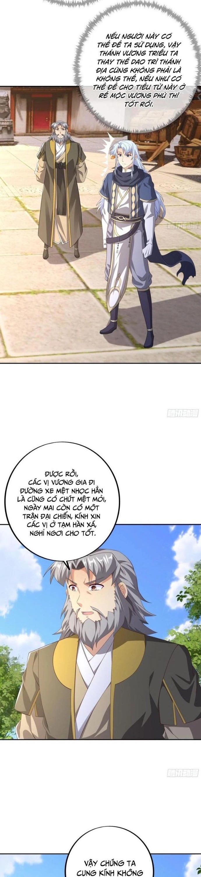 Trọng Sinh 1000 Lần, Ta Vô Địch - Chap 125