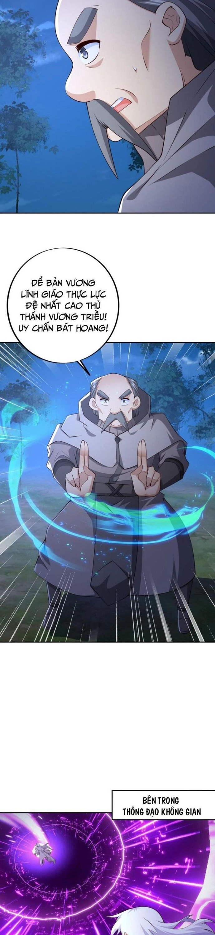 Trọng Sinh 1000 Lần, Ta Vô Địch - Chap 128