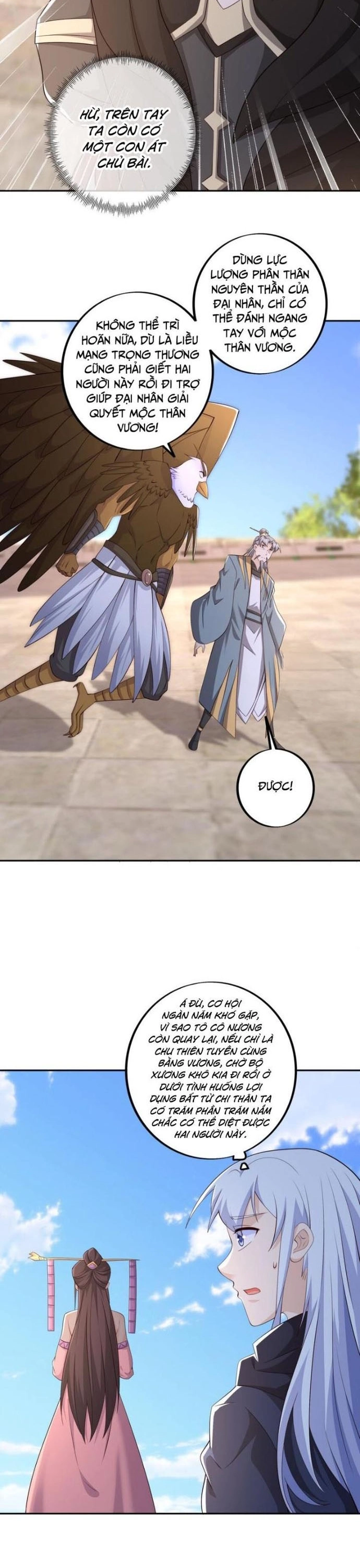 Trọng Sinh 1000 Lần, Ta Vô Địch - Chap 133