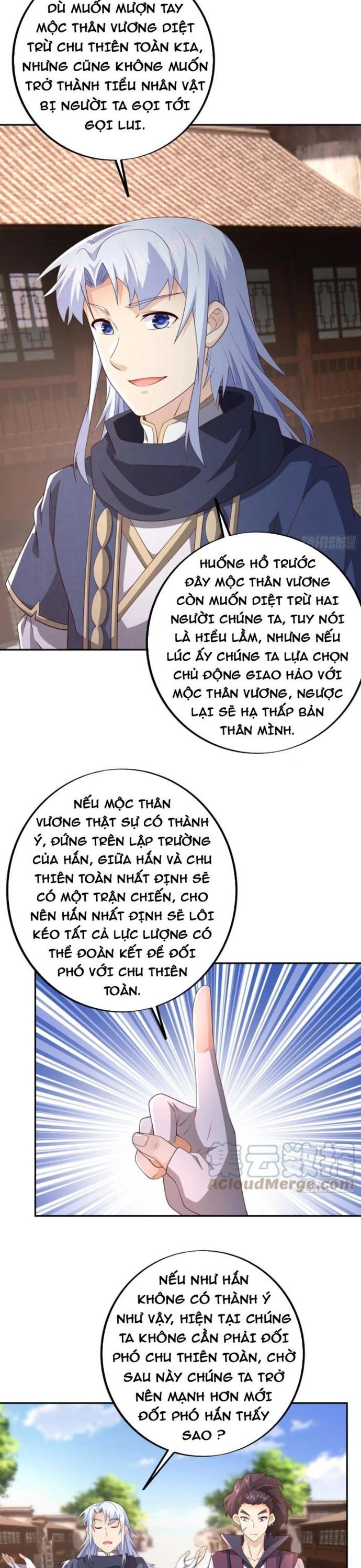 Trọng Sinh 1000 Lần, Ta Vô Địch - Chap 99