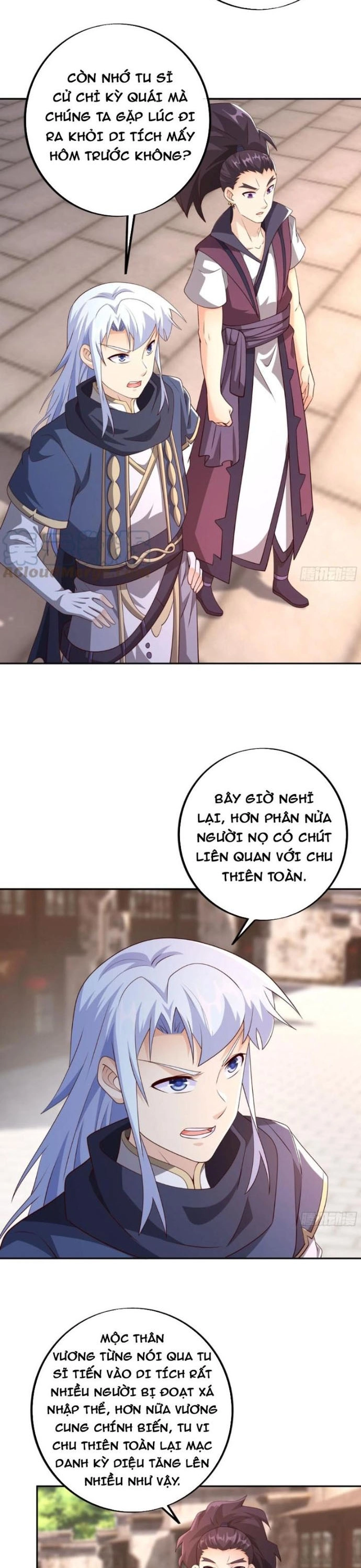 Trọng Sinh 1000 Lần, Ta Vô Địch - Chap 99