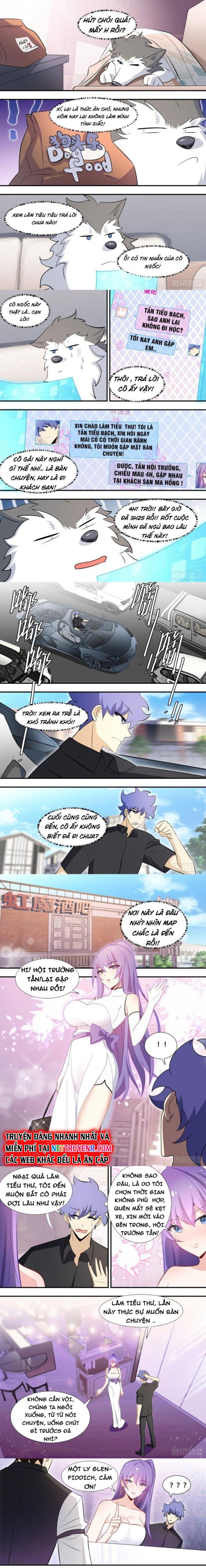 Trọng Sinh Thành Chó Của Nữ Thần - Chap 119