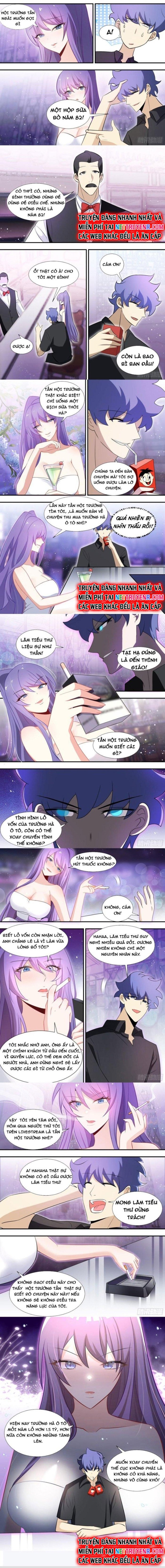 Trọng Sinh Thành Chó Của Nữ Thần - Chap 119