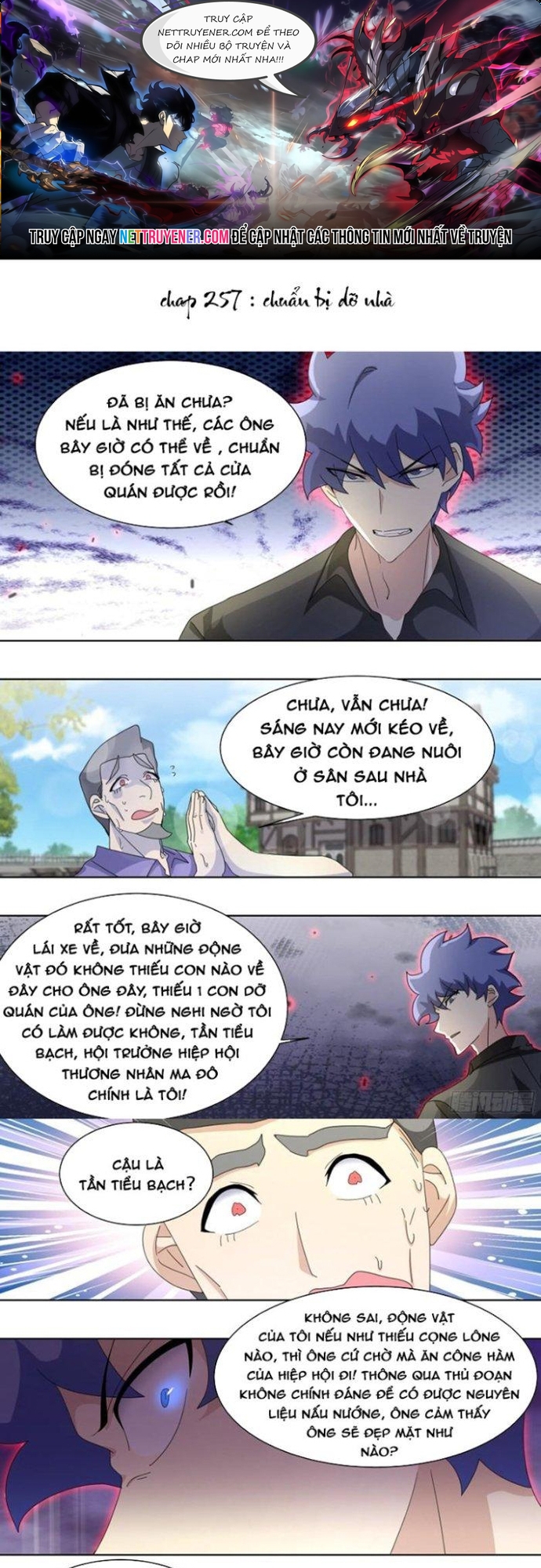 Trọng Sinh Thành Chó Của Nữ Thần - Chap 257