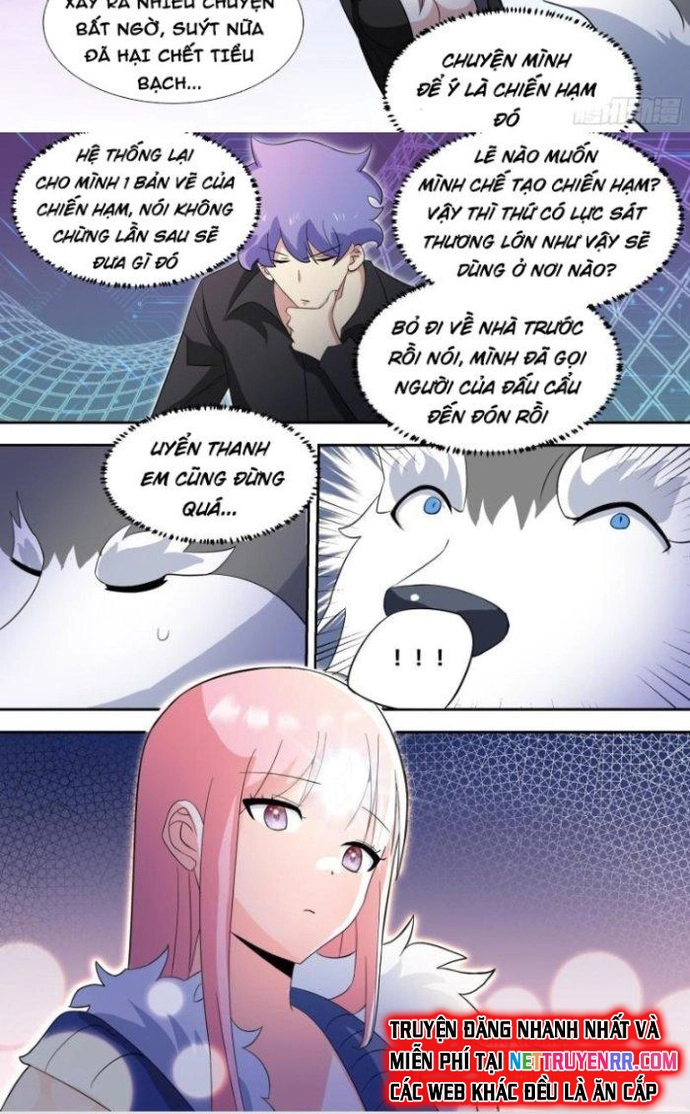 Trọng Sinh Thành Chó Của Nữ Thần - Chap 79
