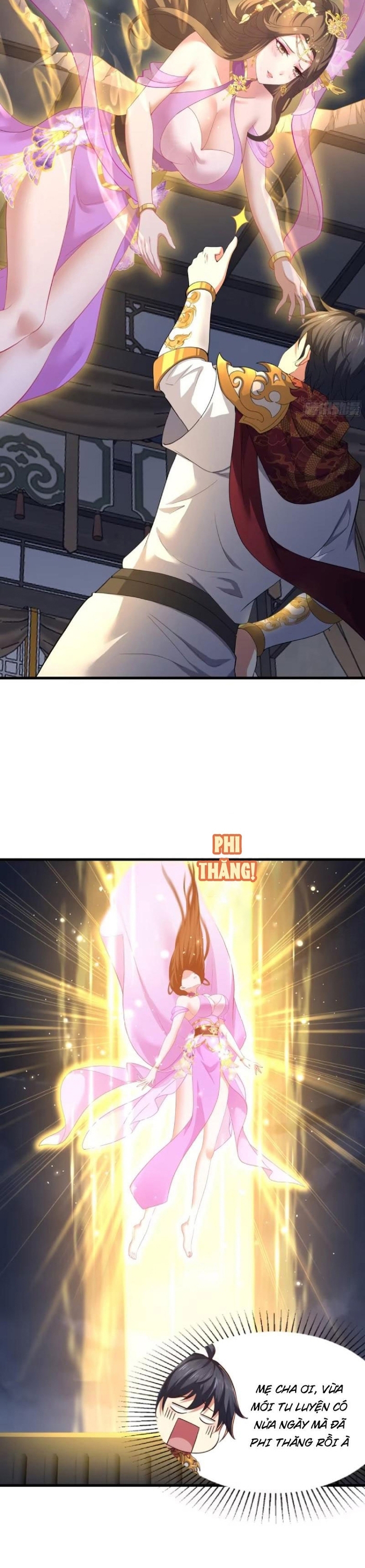 Trụ Vương Tái Sinh Không Muốn Làm Đại Phản Diện - Chap 114