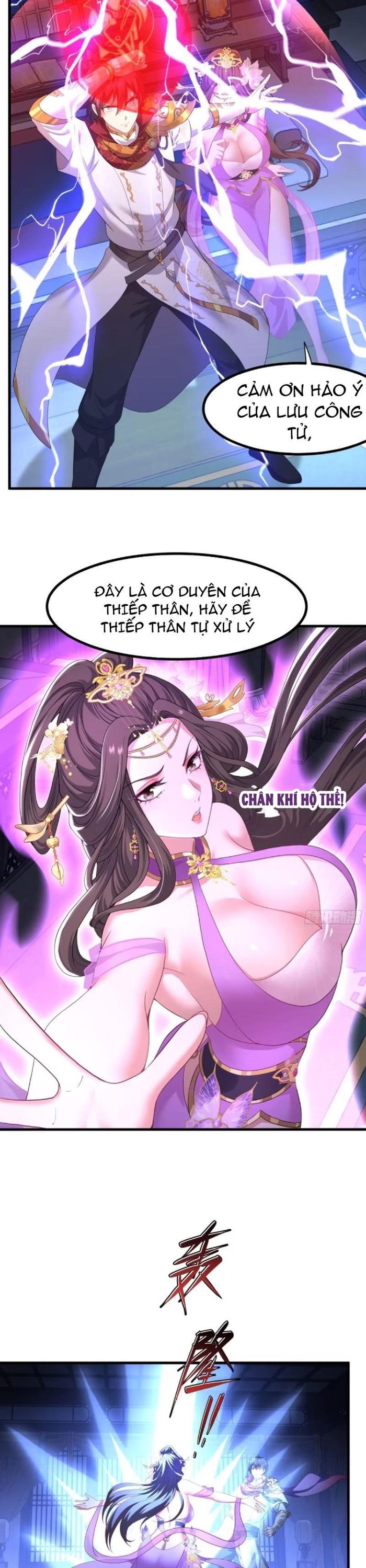 Trụ Vương Tái Sinh Không Muốn Làm Đại Phản Diện - Chap 114