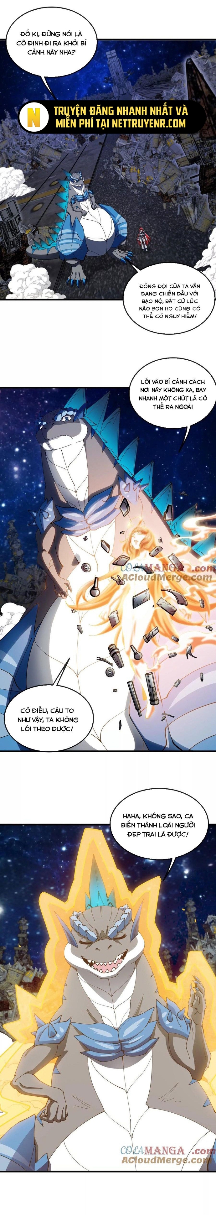 Trùng Sinh Thành Godzilla - Chap 184