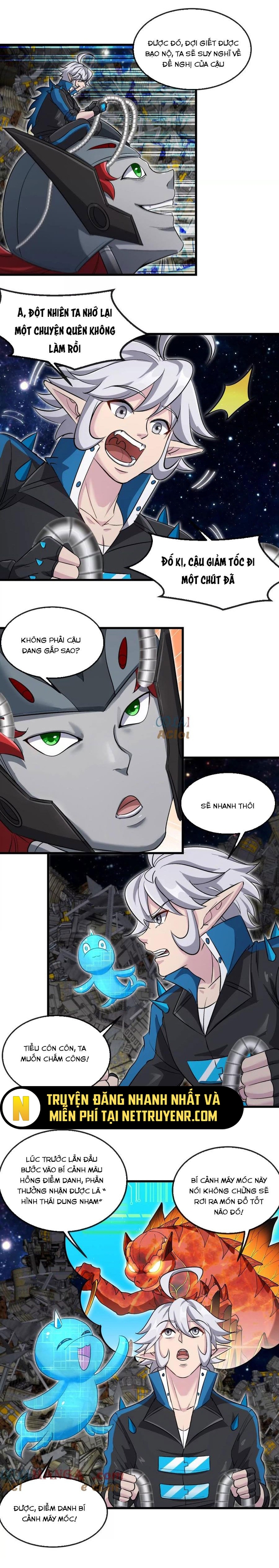 Trùng Sinh Thành Godzilla - Chap 184