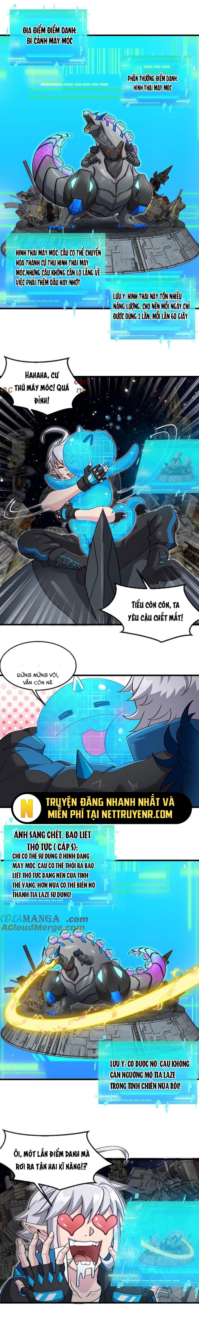 Trùng Sinh Thành Godzilla - Chap 184