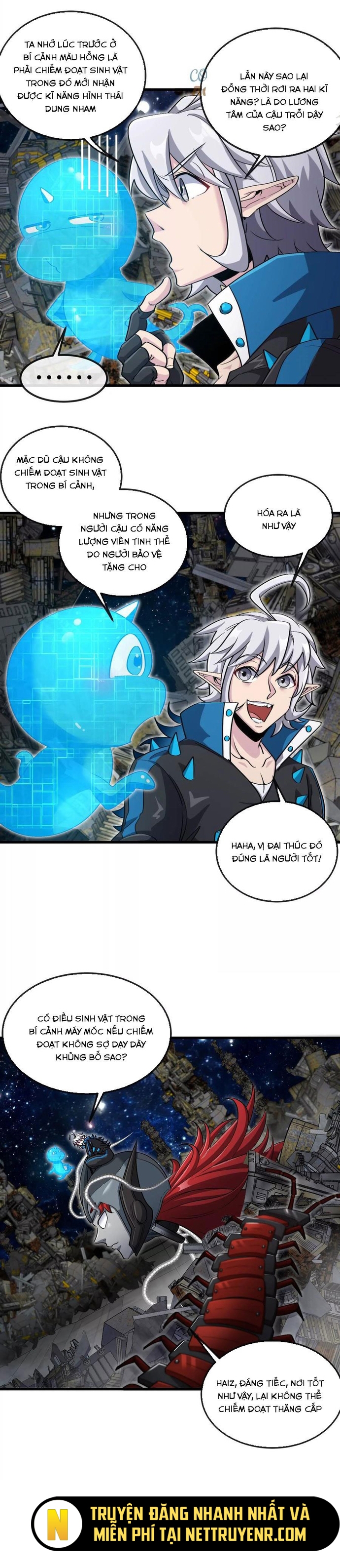 Trùng Sinh Thành Godzilla - Chap 184