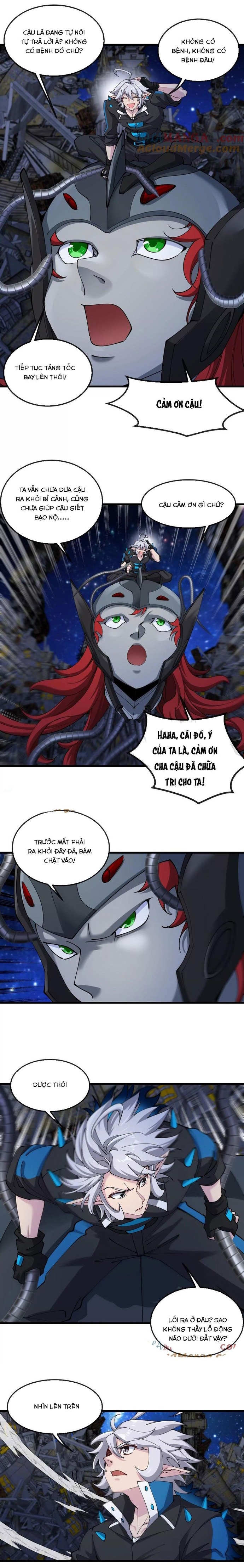 Trùng Sinh Thành Godzilla - Chap 184
