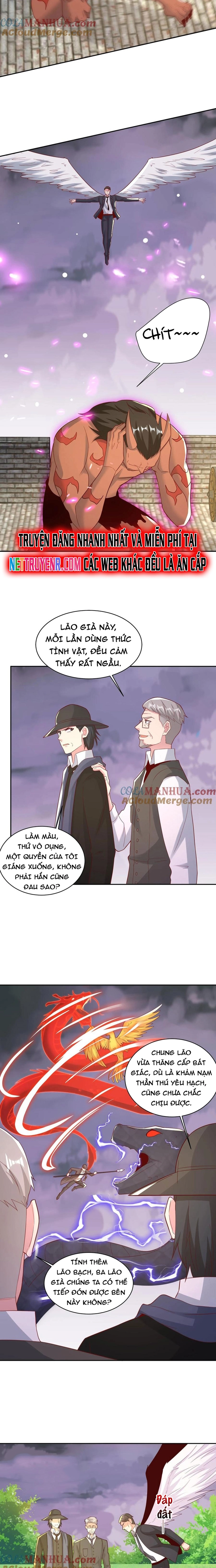Trước kia có tòa trấn yêu quan - Chap 108