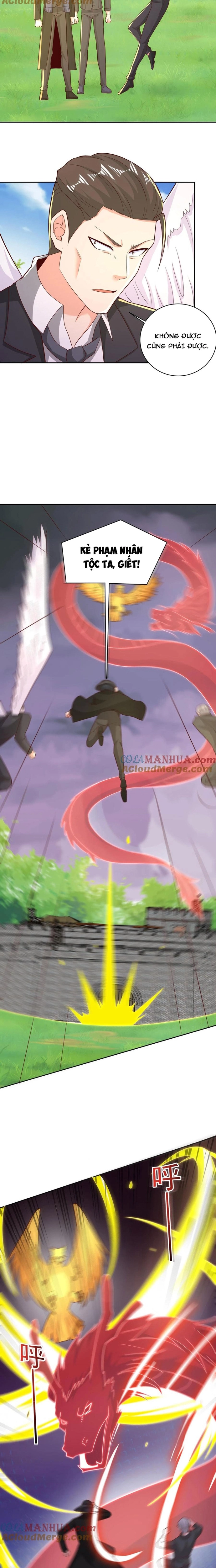Trước kia có tòa trấn yêu quan - Chap 108
