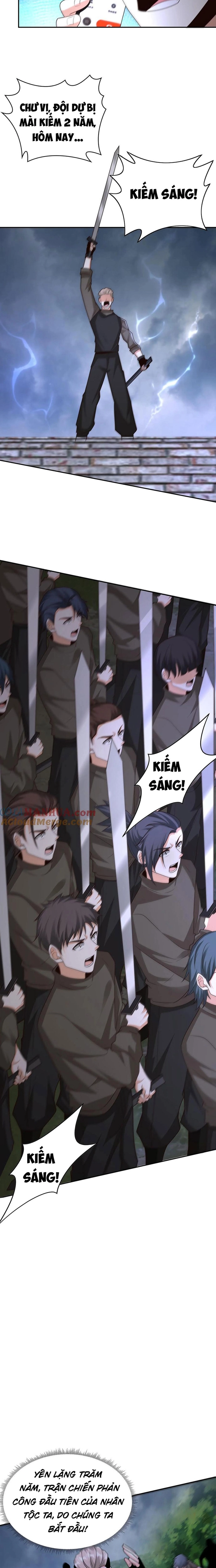 Trước kia có tòa trấn yêu quan - Chap 109