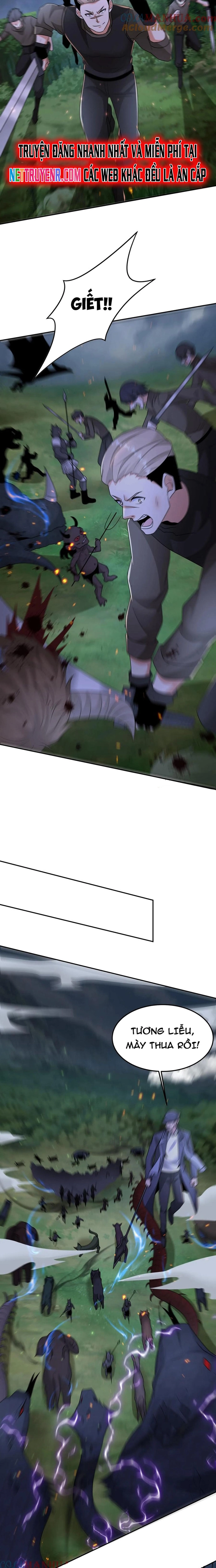 Trước kia có tòa trấn yêu quan - Chap 109