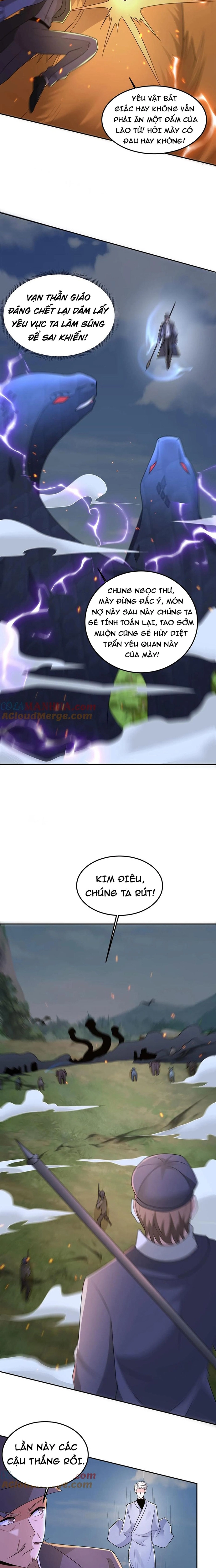 Trước kia có tòa trấn yêu quan - Chap 109