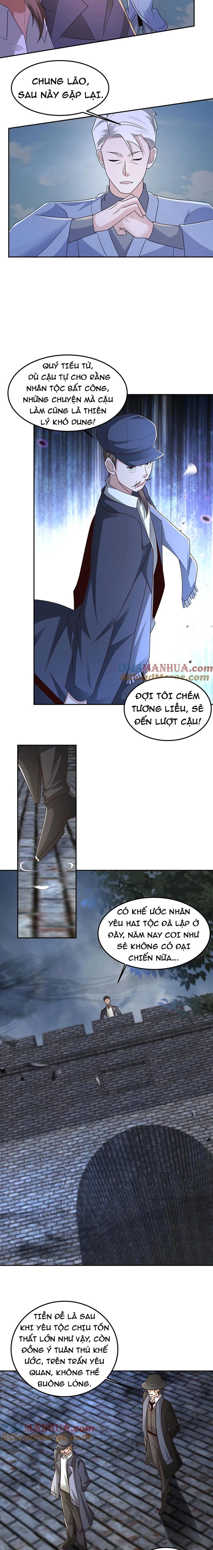 Trước kia có tòa trấn yêu quan - Chap 109