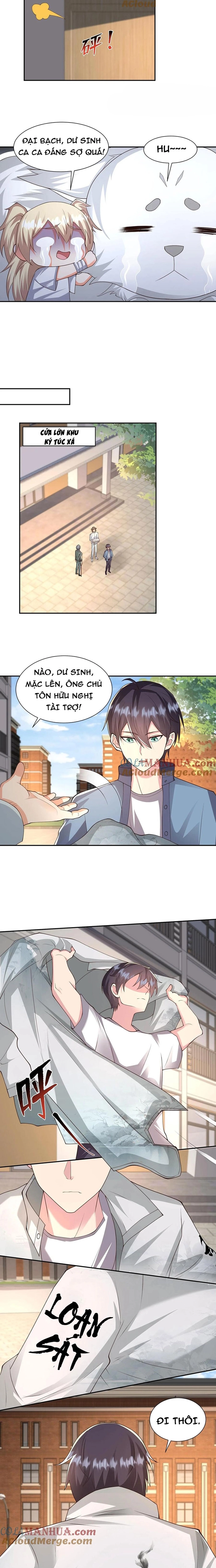 Trước kia có tòa trấn yêu quan - Chap 115