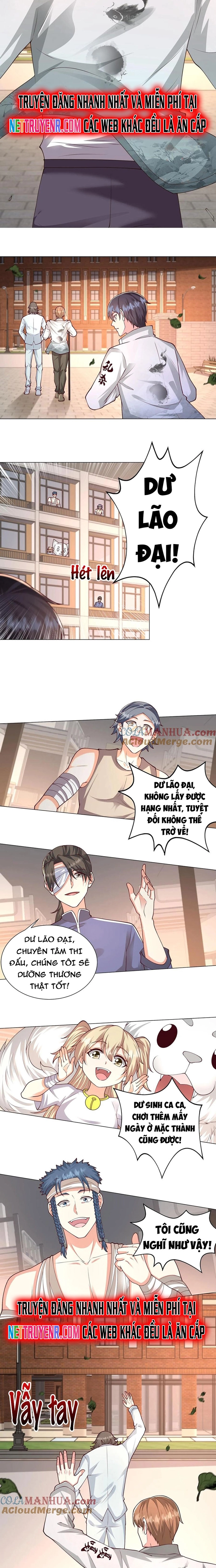 Trước kia có tòa trấn yêu quan - Chap 115