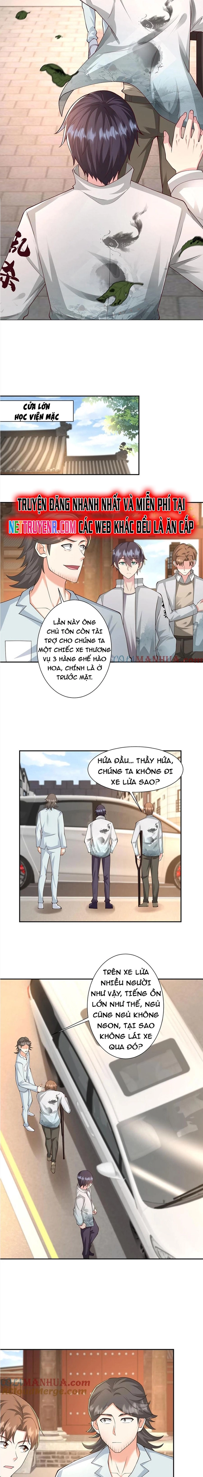 Trước kia có tòa trấn yêu quan - Chap 115