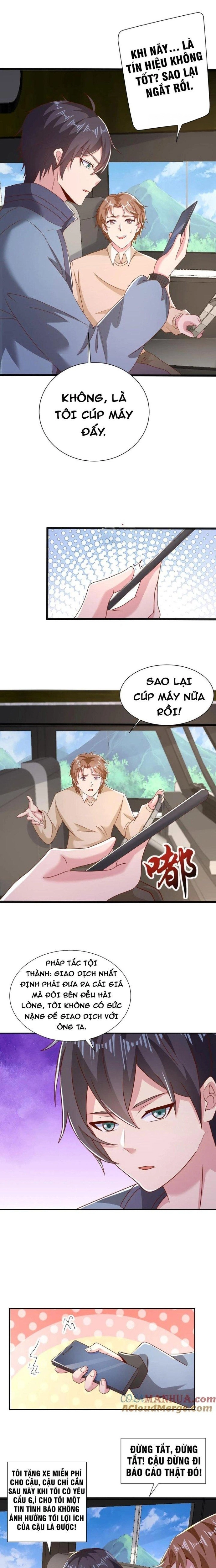 Trước kia có tòa trấn yêu quan - Chap 48