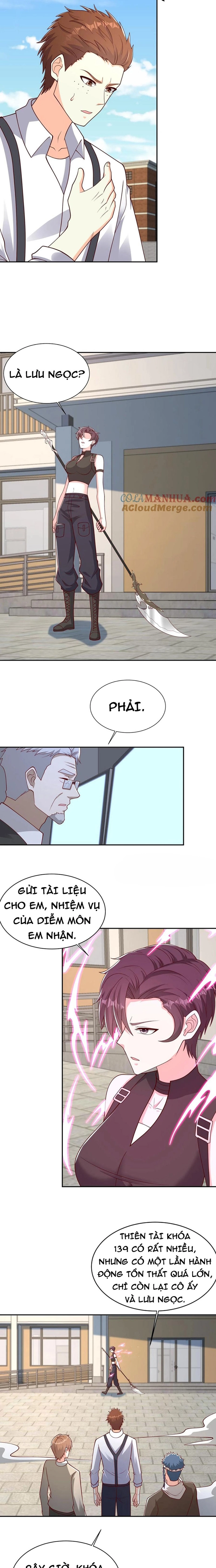 Trước kia có tòa trấn yêu quan - Chap 94