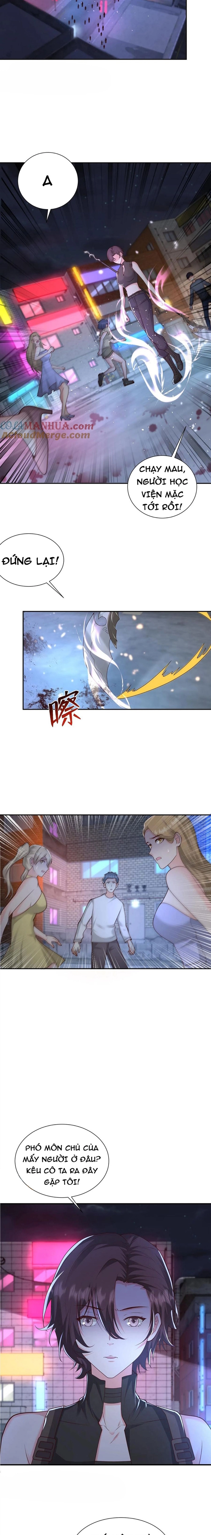 Trước kia có tòa trấn yêu quan - Chap 94