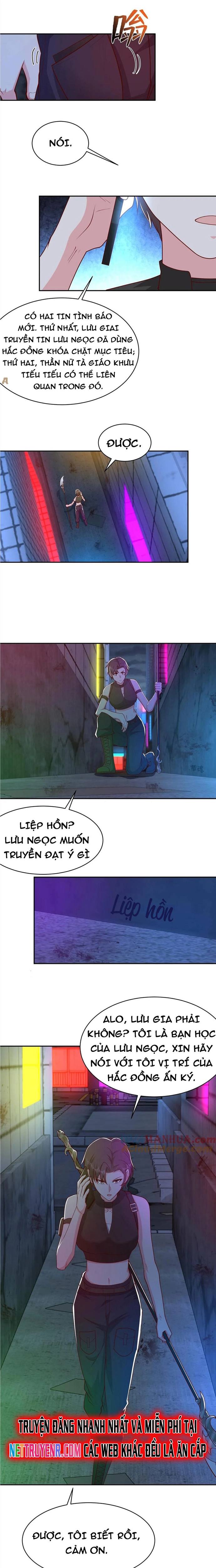 Trước kia có tòa trấn yêu quan - Chap 94