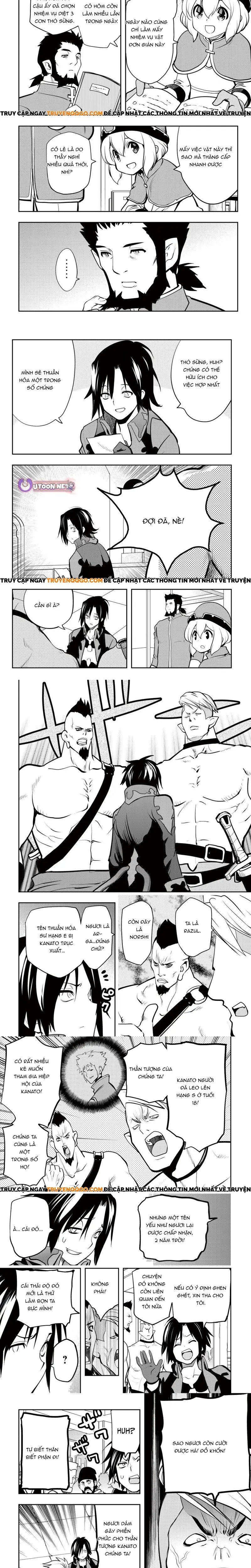 Tsuihousareta Fuguu-Shoku Tamer Desu Ga - Chap 3