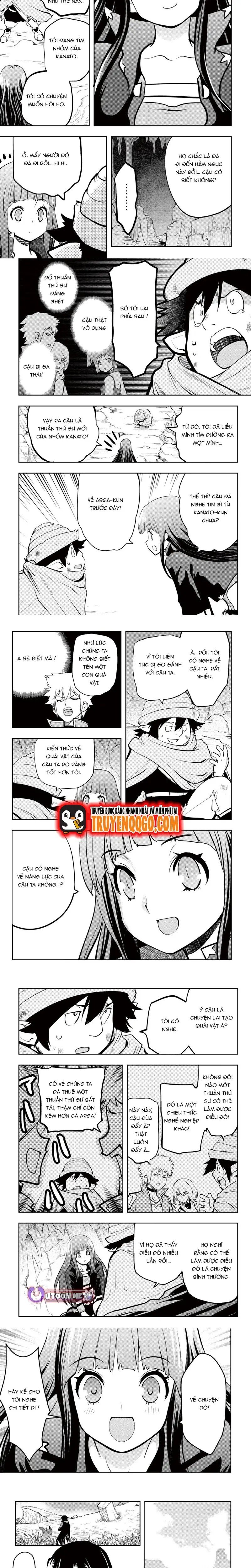 Tsuihousareta Fuguu-Shoku Tamer Desu Ga - Chap 4
