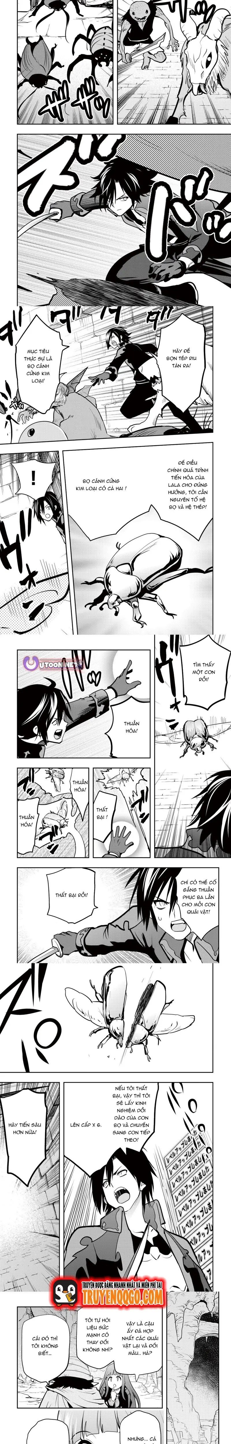 Tsuihousareta Fuguu-Shoku Tamer Desu Ga - Chap 4