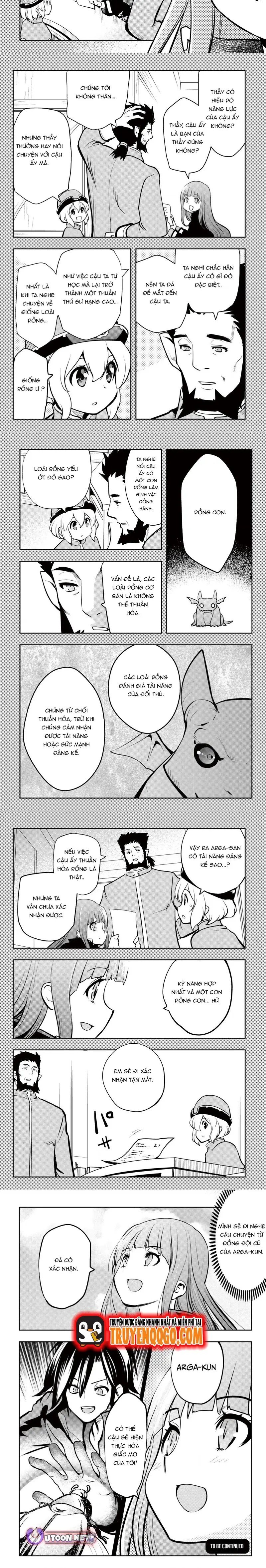 Tsuihousareta Fuguu-Shoku Tamer Desu Ga - Chap 4