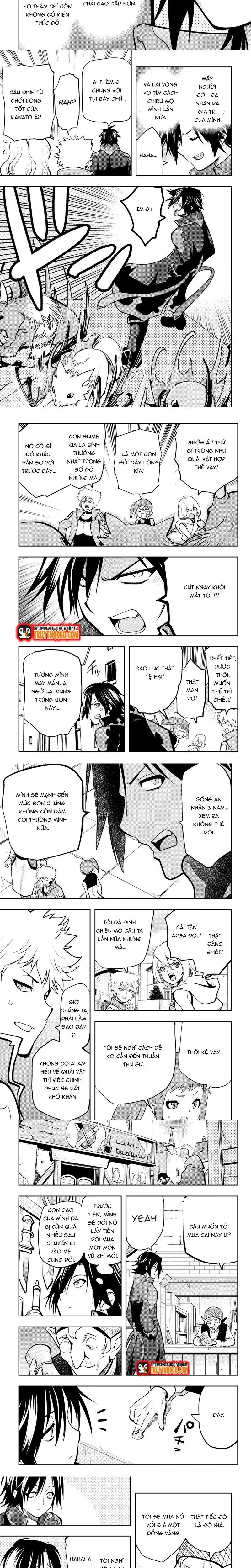 Tsuihousareta Fuguu-Shoku Tamer Desu Ga - Chap 5