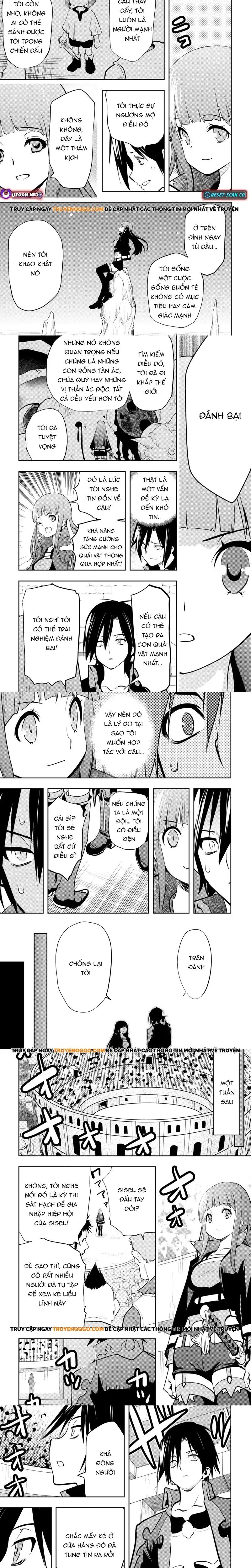 Tsuihousareta Fuguu-Shoku Tamer Desu Ga - Chap 6