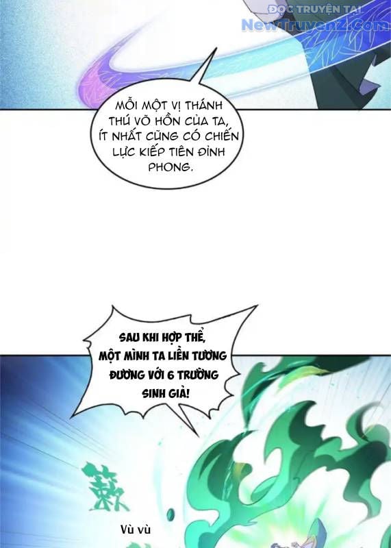 Tu Chân Nói Chuyện Phiếm Quần - Chap 672